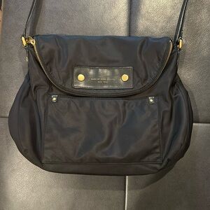 Marc Jacobs Black Cross Body Bag Large